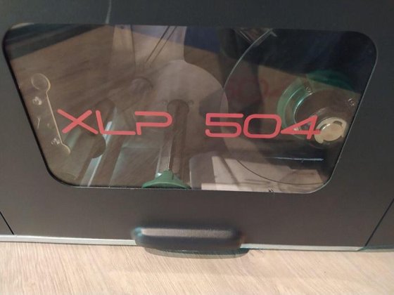 NOVEXX SOLUTIONS XLP 504 INDUSTRIAL PRINTER